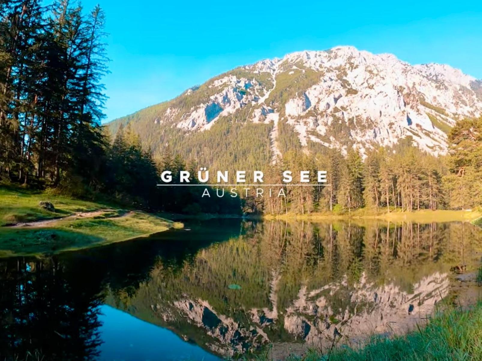 Gruener See Exklusiv Oberort Exterior photo
